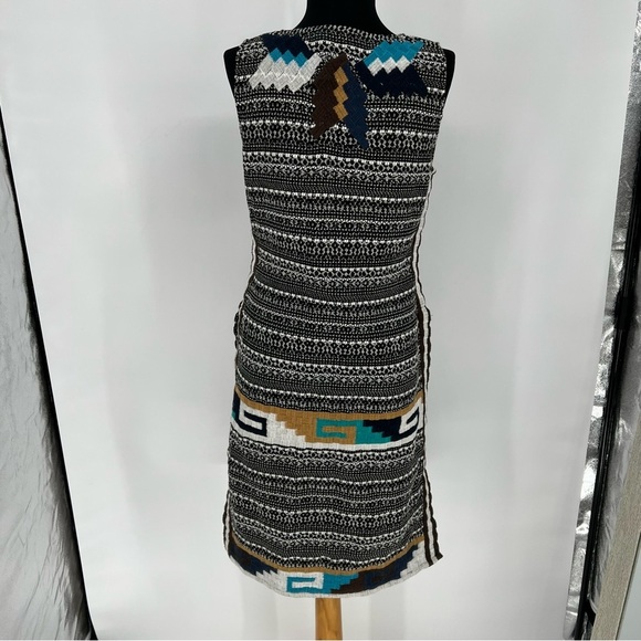 CALYPSO ST. BARTH - Tweed Embroidered Boho Tunic Size Small - Picture 6 of 15